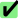 tick icon
